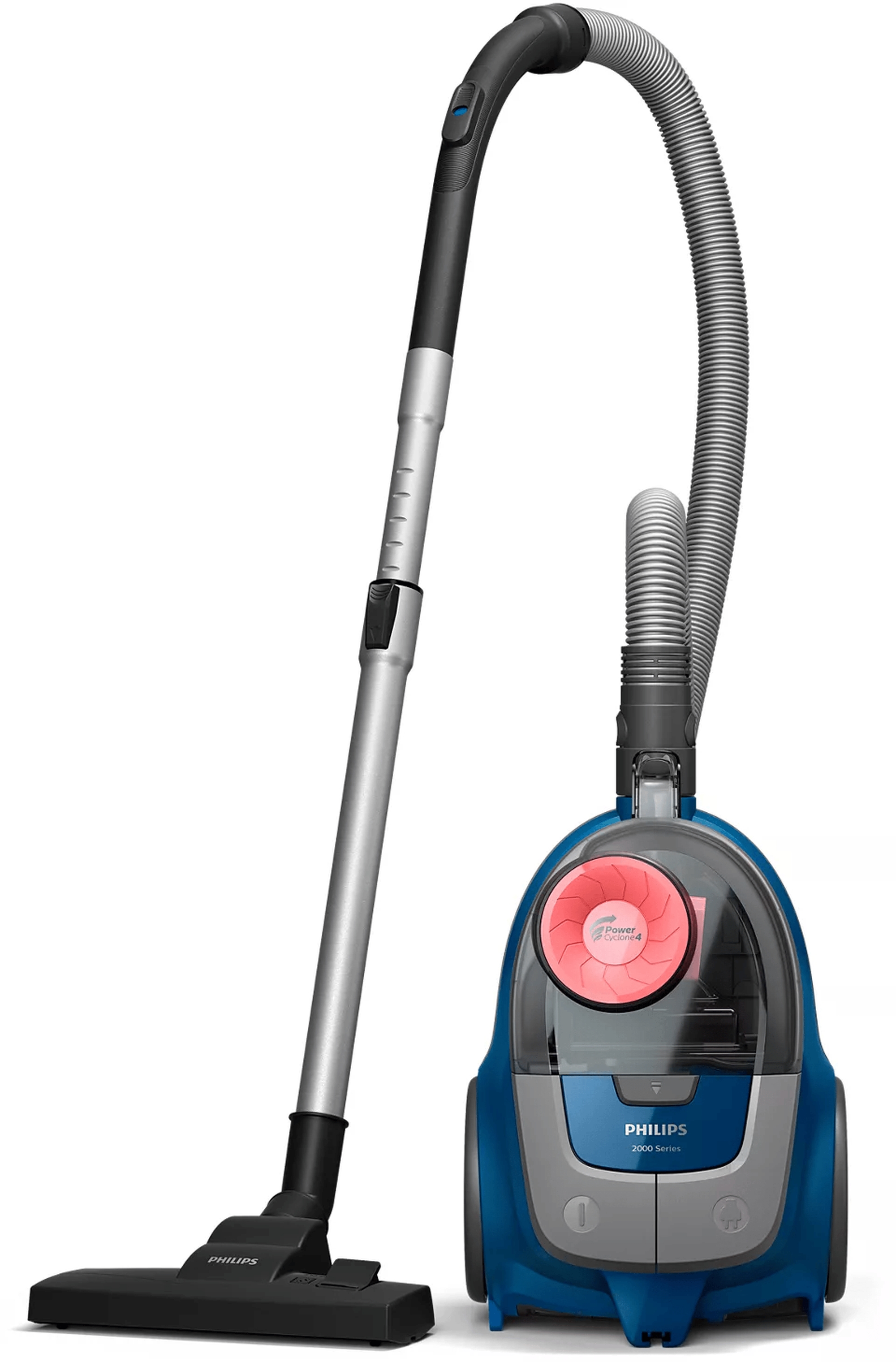 Philips Vacuum cleaner | XB2123/09 | Bagless | Power 850 W | Dust capacity 1.3 L | Dark Blue/Peach